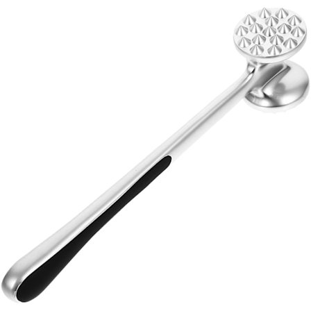 Ruostumattomasta teräksestä valmistettu lihanuija, kaksipuolinen lihanuija, pihvinuija