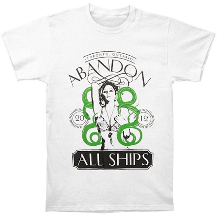 Abandon All Ships Snake Girl T-shirt