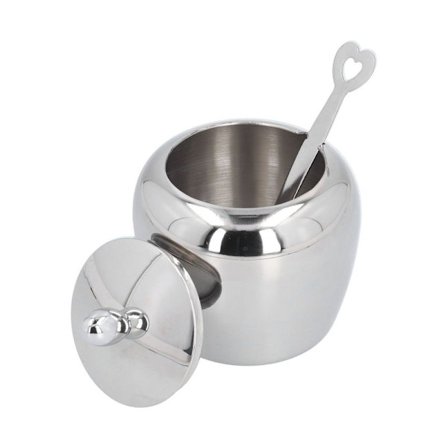 Kryddbehållare i rostfritt stål