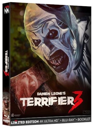 Terrifier 3 (4K Ultra Hd+Blu-Ray+Booklet)