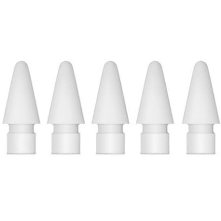 5 st Ersättningsspetsar för Apple Pencil 1:a och 2:a generationen för iPad Pro Stylus Tryckskärmspenna