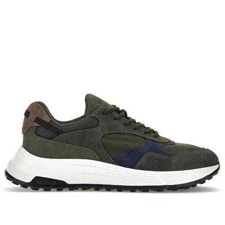 Hogan - Sneakers - Grön - Herr - Storlek: 41 Eu, Herr, Storlek: 41 EU