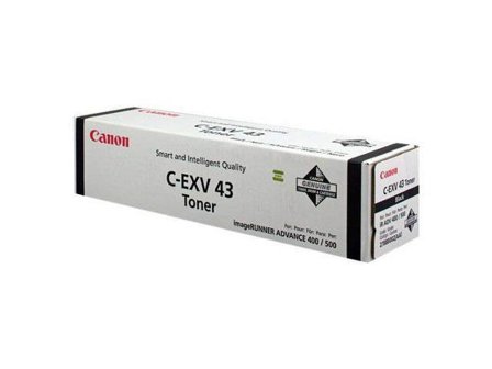 Canon C-EXV 43 - svart - original - tonerpatron