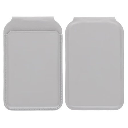 Hinge holder card bag grey