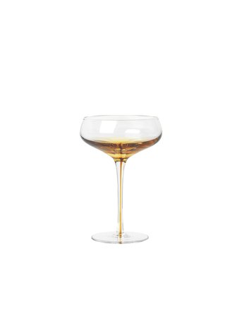 Broste Copenhagen | Cocktail Glas 'Amber' Glas | 20 CL