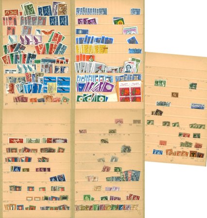 Schweiz - Dubletsamling på 26 indstikskort - 52