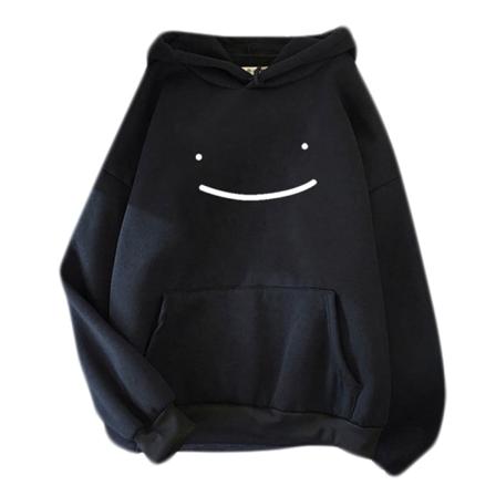 Män Mode Smile Printed Hoodies Casual Sweatshirt Pullover Top