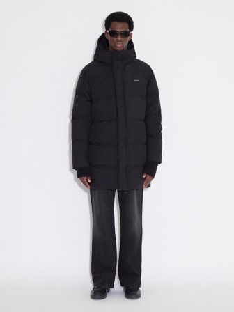 Holzweiler - Lom Down Jacket - Black - Mens - Small