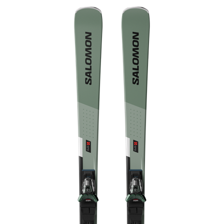 Salomon - E S/max 8 + M11 Gw L80 - Oil Green / Black