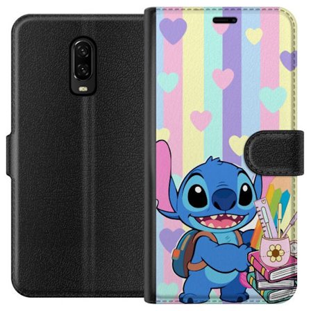 Yhteensopiva Lompakkokotelo OnePlus 6T BMW M4 neonlime-driftityyli graffitilla ja kaupunkikaturata-tunnelmalla