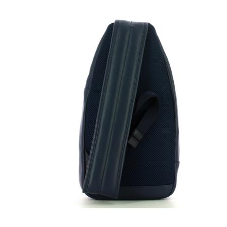 Piquadro Rugzaks , Blauw , Heren , Maat: ONE Size Rugzakken