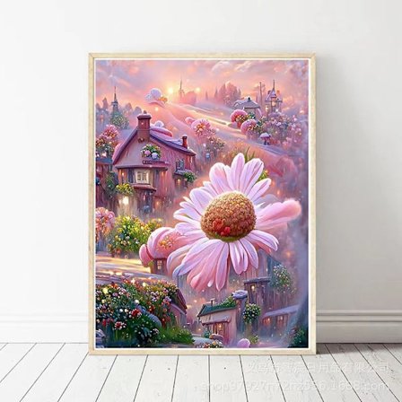 Timanttimaalaus DIY 5D Timanttimaalaus - 30x40cm - spot ale