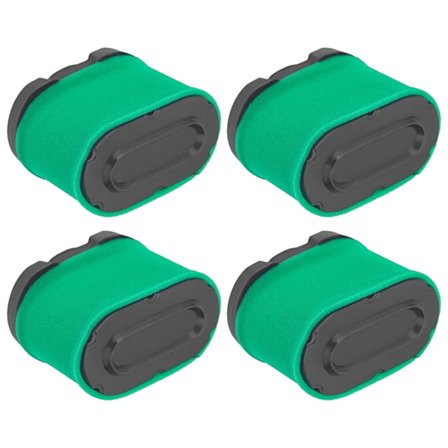 Bekvämt Ersättningsfilter för Gräsklippare Plast Högeffektivt Luftfilter