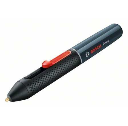 Bosch DIY Gluey Limpistol grå, med batteri og oplader, Maskiner
