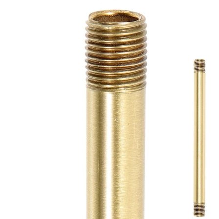 Lige Rør Lampestamme Lamperør Hardware DIY Lysarmatur Del Udskiftning Lampestamme Som Vist 12.1X1cm