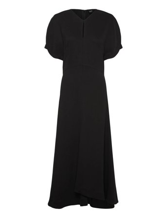 Denaz Polvipituinen Mekko Black BOSS