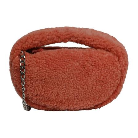 By Far, Baby Cush Handbag Oranje, Dames, Maat:ONE Size