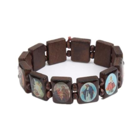 1 stk Jesus Armbånd Engel Armbånd Maria Religion Tro Tre Strec