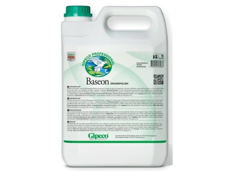 GIPECO Grundpolish, Baseon, flytande, 5L - Lyreco - Städ och hygien - Golvunderhåll - Golvpolish