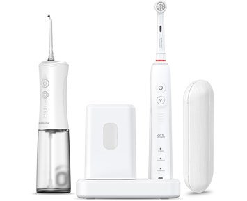 PureSense PSOL500W - Oscillerande eltandborste med UV-rengörare & flosser
