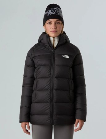 The North Face W Hyalite Down Parka - Black - XS