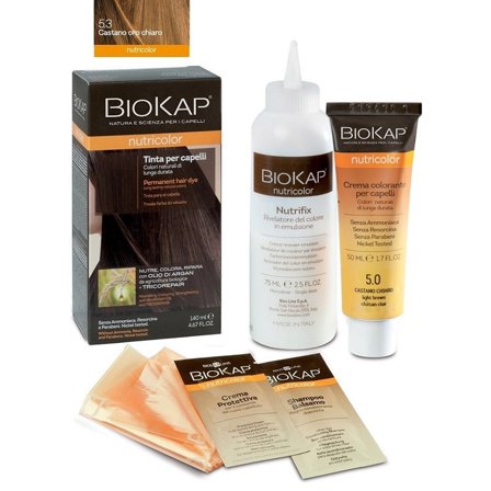 Biokap Nutricolor Tinta Capelli 5,3 Castano Oro Chiaro
