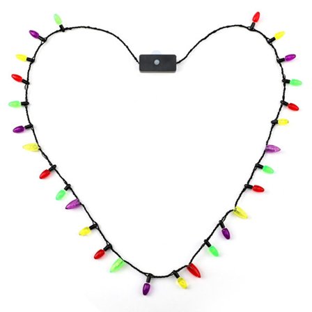 LED Halsband Christmas Lights Glow Halsband