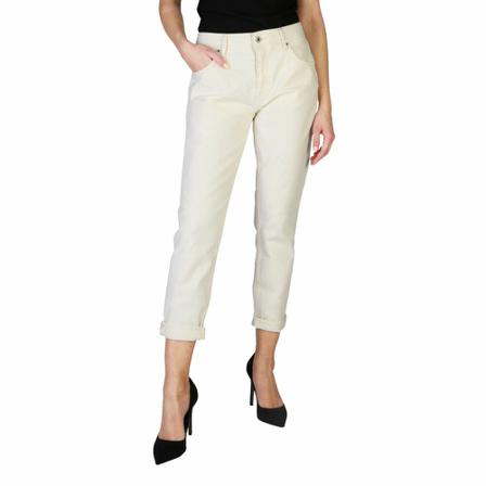 Pepe Jeans Bukser Violet_Pl204176Wi5 Hvid, Dame, Størrelse: W28