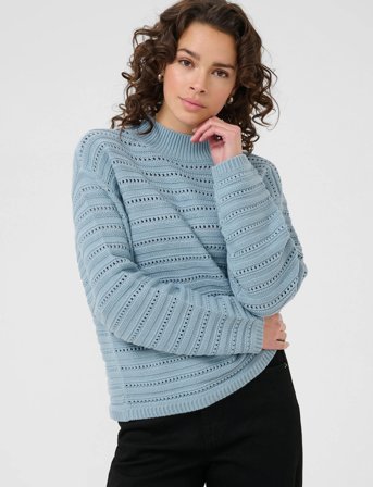 Kaffe Kadolly Pullover - Blue - S