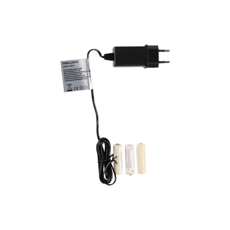 Batteriadapter 3 x AA
