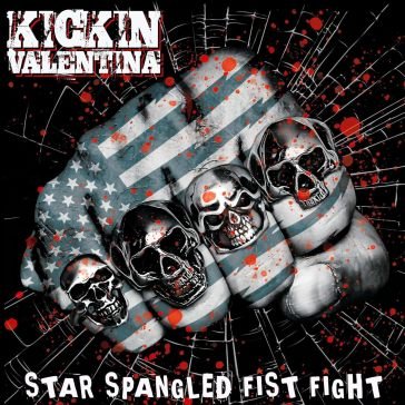 Star spangled fist fight KICKIN VALENTINA