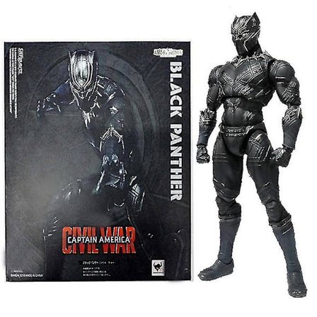 Civil War Collectible Toys Marvel Black Panther Actionfigur
