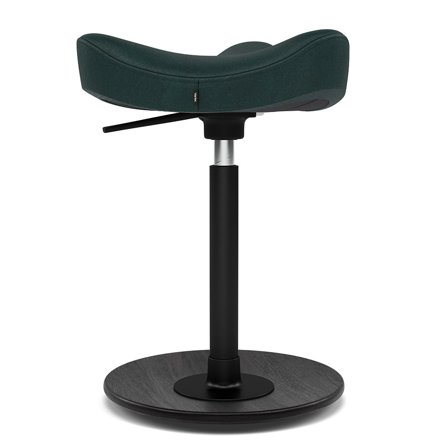 Varier Furniture Move Compact - Green Leather - Black base