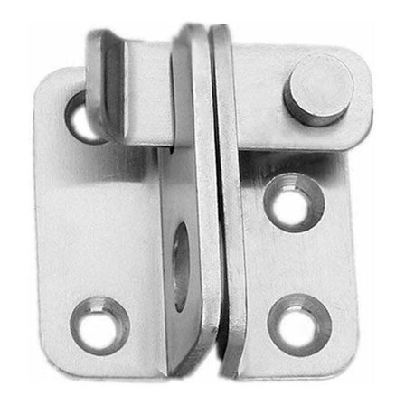 Rostfritt stål hänglås hasp grind dörrlås liten stöldskydd dörrlås för