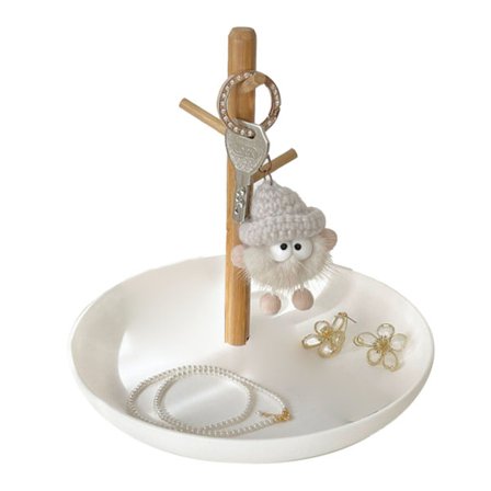 Pyöreä pöytä säilytysalusta hyllyllä sileä pinta helppo puhdistaa työpöydän järjestäjä olohuoneeseen makuuhuoneeseen valkoinen