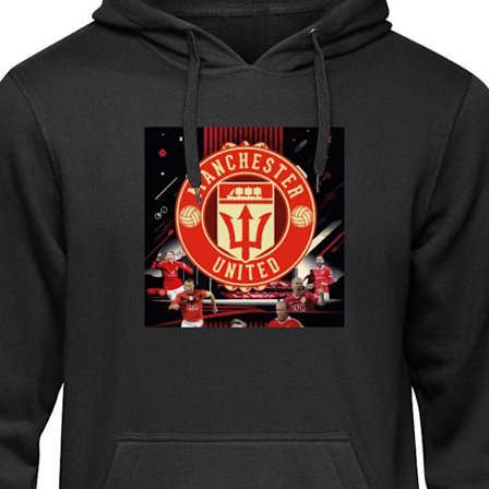 Barnehettegenser Manchester United F.C.