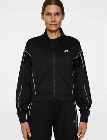 J. Lindeberg Belinda Track Jacket - Black - XS