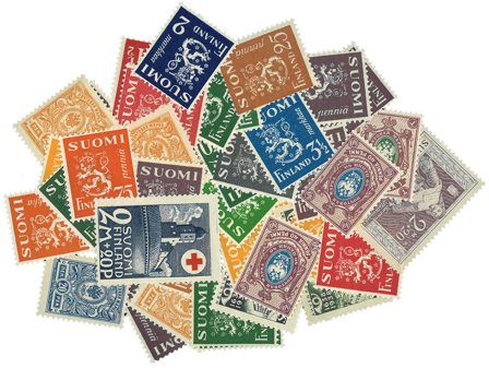 Finland 1911-1942 - Dubletpakke - Ubrugt