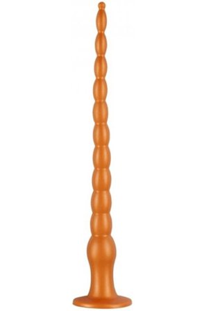 Pure Langer Dildo Multi-Perlen 55cm