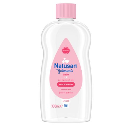 Natusan by Johnson's Classic Baby Oil, 300 ml