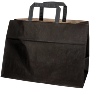 Papirpose Svart Onyx 15L