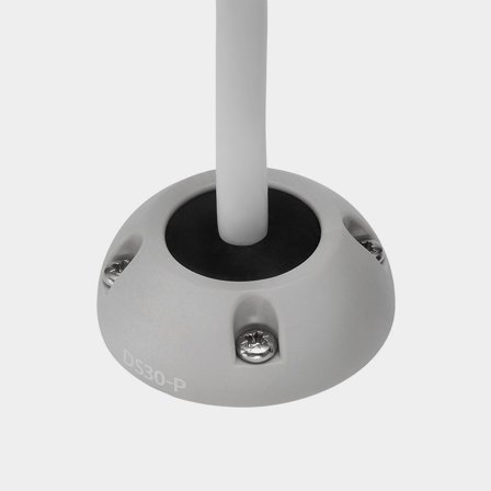 Kabelgenomföring Scanstrut DS30-P Vertical Cable Seal, plast, för kabel Ø9 - 14 mm, max anslutning Ø30 mm, grå