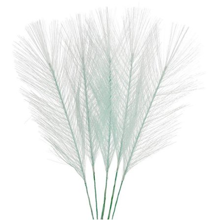 Påsk fjädrar / plym 5 pack Mint polyester