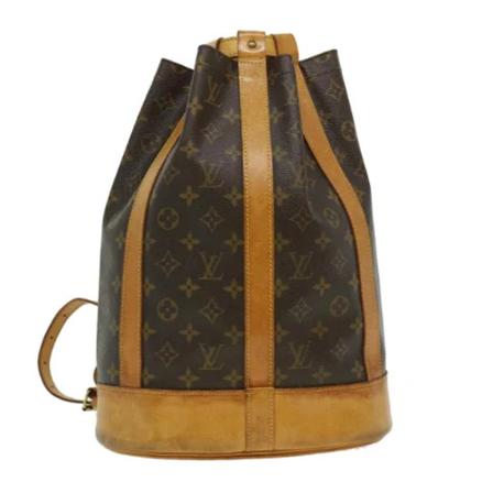 Louis Vuitton Vintage, Pre-owned Bag Bruin, Dames, Maat:ONE Size