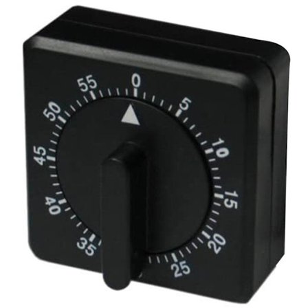 Timer Kökstimer med 80dB Alarm Ljud Nedräkningstimer Hem Bakning Matlagning Ångkokning Manuell Timer Mekanisk Timer