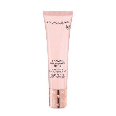 Naj Oleari Blooming BB Foundation SPF15 01 Porcellana - Fondotinta liquido