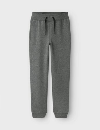 name it Nkmsweat Pant Bru Noos - Grey - 92