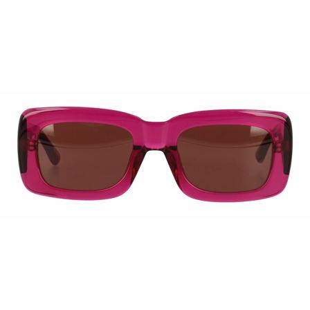 The Attico Solbriller Pink, Dame Solbriller, Størrelse: ONE Size