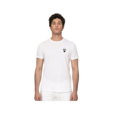 Karl Lagerfeld T-shirt Hvid, Herre T-shirts