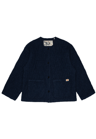 Nudie Jeans Sandra Jacket Indigo Quilt Jackor Dam Blå S
